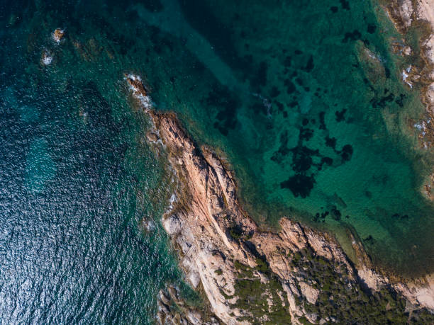 istock Coast of La Maddalena from the Drone 1052265052