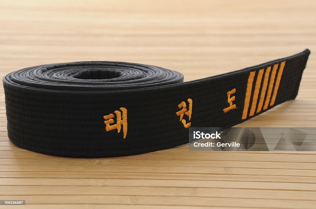 Tae Kwon hacer maestros - Foto de stock de Artes marciales libre de derechos