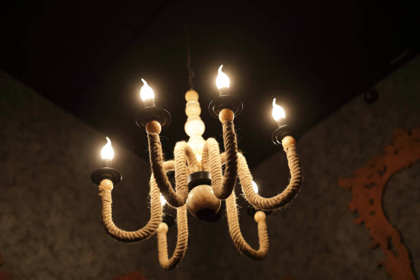 istock View of chandelier 1052266424