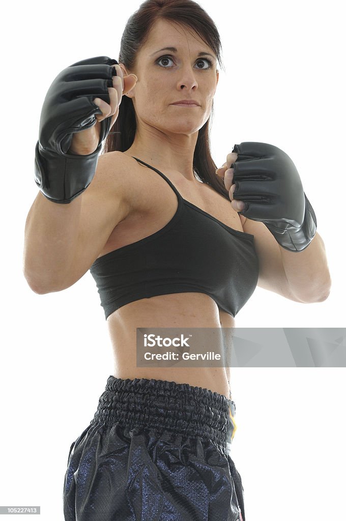 Luta de MMA - Foto de stock de Adulto royalty-free