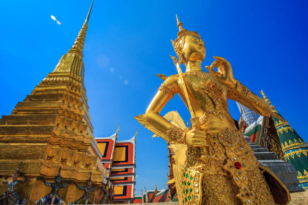 istock Royal grand palace in Bangkok 1052290450