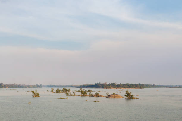 istock French port Don Khone Laos 1052296976