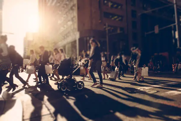 Photo of People on the crossroad