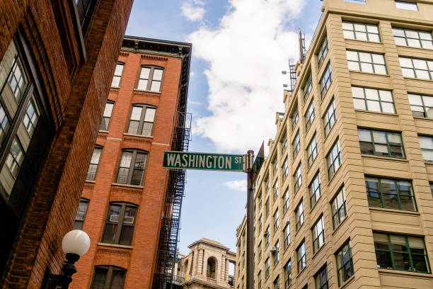 istock Street sign in Dumbo, Brooklyn 1052319136