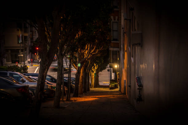 istock Dawn on a San Francisco Street 1052323662