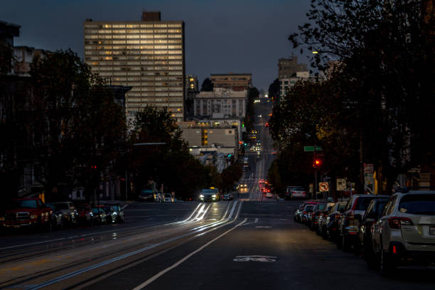 istock Dawn on a San Francisco Street 1052323666