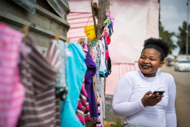 istock Staying connected in the Townships 1052336390