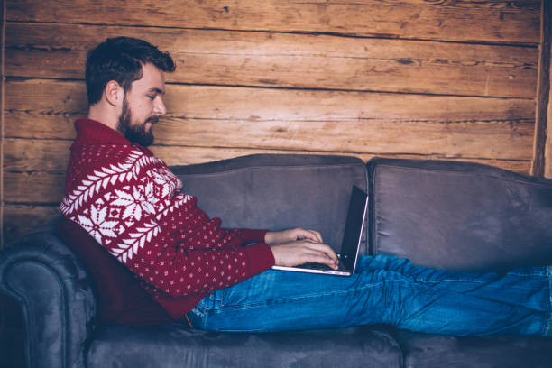 istock Cozy winter day at home 1052354890