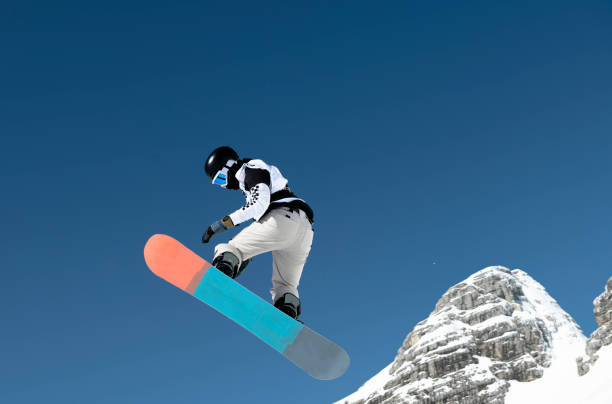 Jump made for skiers and boarders