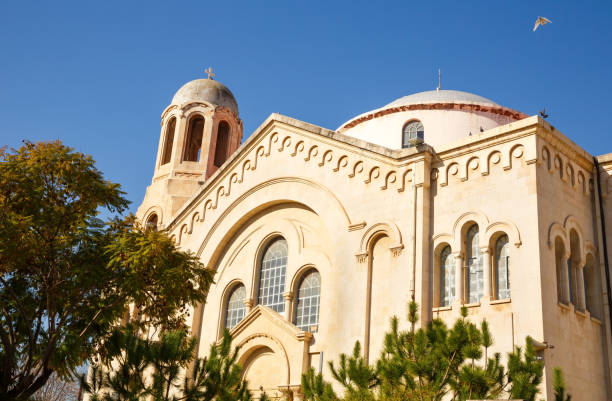 istock Holy Trinity Church (Agia Triada) in Limassol 1052360444