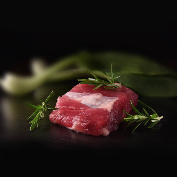 istock Raw Wild Boar Fillet 1052360474