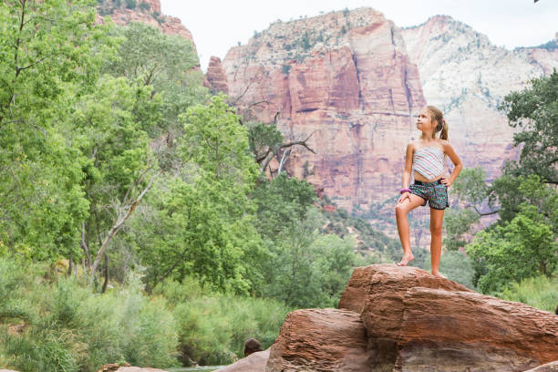istock Rock Climbing Girl 1052363590