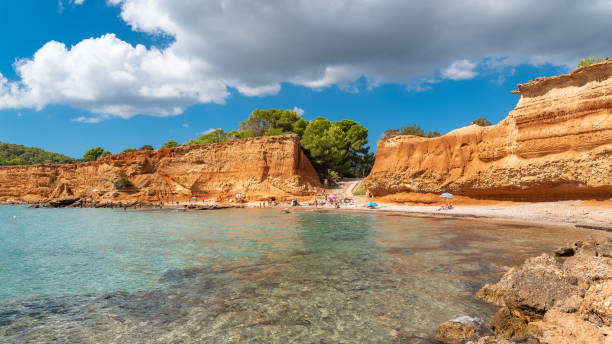Ibiza, Sa Caleta beach