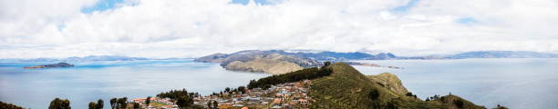 istock Isla del Sol on lake Titicaca in Bolivia 1052364820