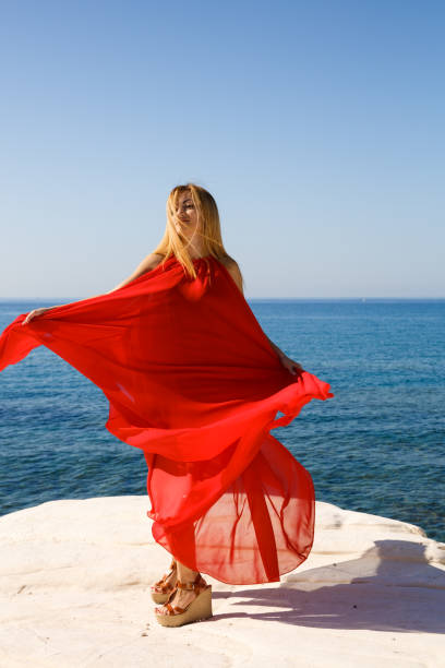 istock Pretty blond woman 1052383642