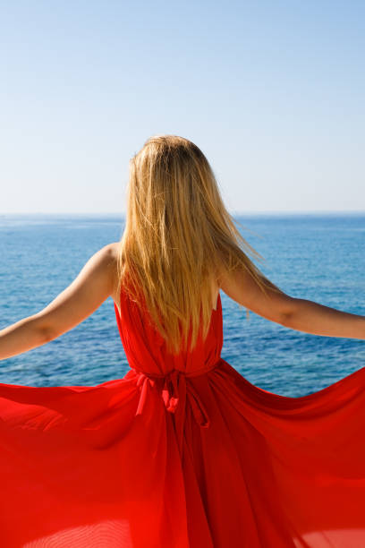 istock Pretty blond woman 1052384824