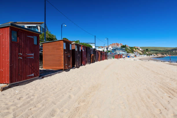istock Swanage Beach Dorset England UK 1052388514