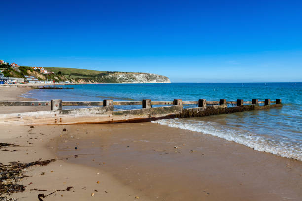 istock Swanage Beach Dorset England UK 1052388518