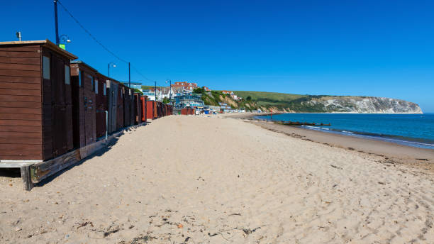istock Swanage Beach Dorset England UK 1052388560
