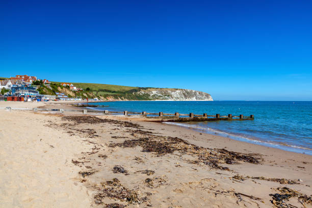 istock Swanage Beach Dorset England UK 1052388630