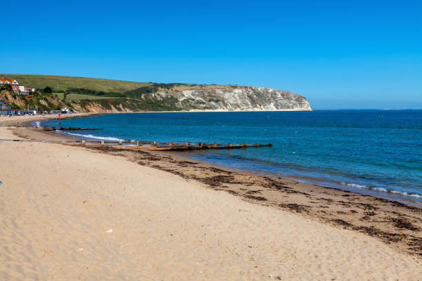 istock Swanage Beach Dorset England UK 1052388698