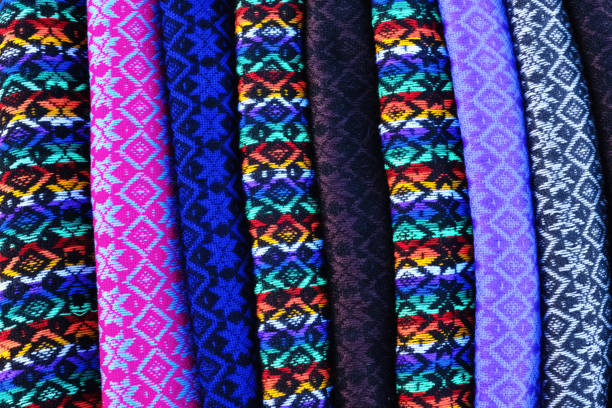 istock Colorful Fabric Background Abstracts 1052396886