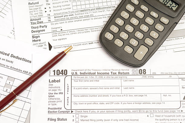 istock Income Taxes 105240767