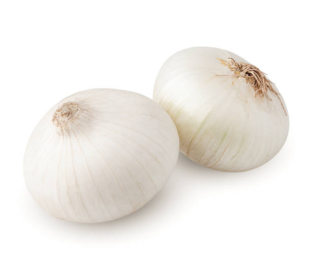 istock onion, isolated on white background, clipping path, full depth of field 1052435722