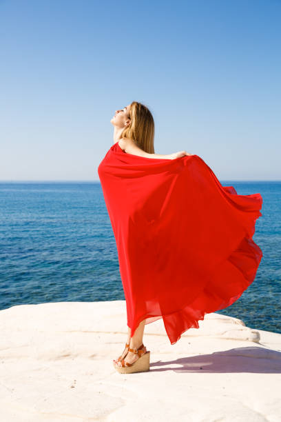 istock Pretty blond woman 1052485620