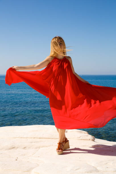 istock Pretty blond woman 1052485622