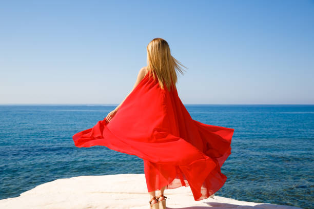 istock Pretty blond woman 1052485768