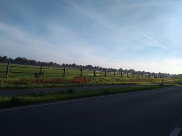 istock Superb summer country road landscape 1052528492