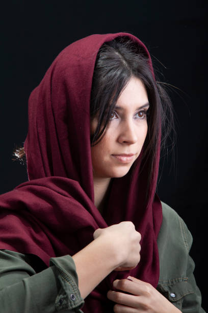 istock Beautiful middle eastern girl 1052571244