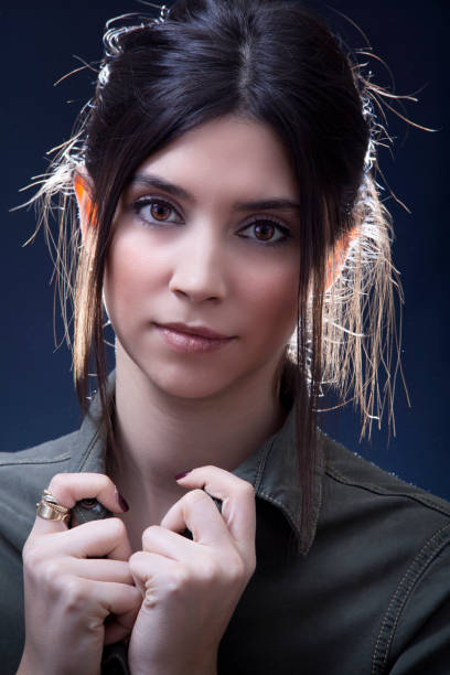 istock Beautiful middle eastern girl 1052582776