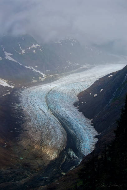 istock Salmon Glacier near Hayder Alaska 1052634784