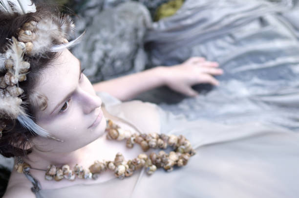 portrait of a water nymph