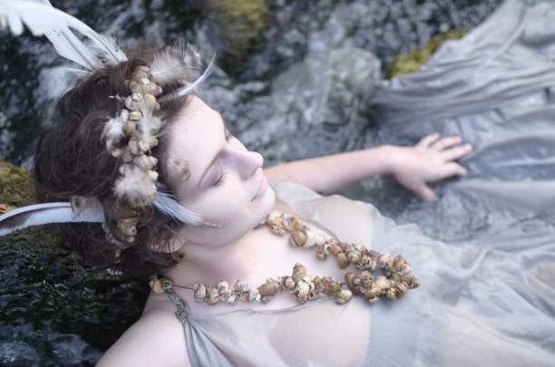 istock portrait of a water nymph 1052638842
