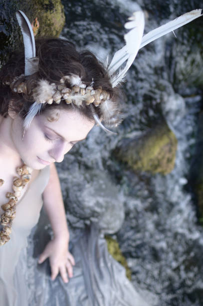 istock portrait of a water nymph 1052638844