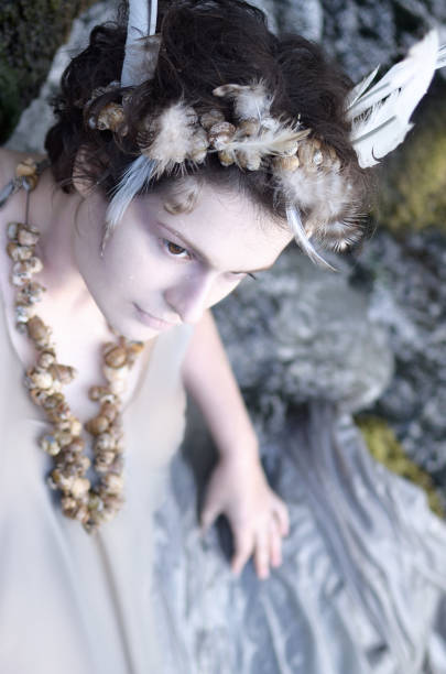istock portrait of a water nymph 1052638848