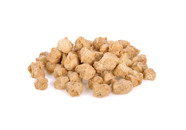 istock pile of textured soy protein on white background 1052690530