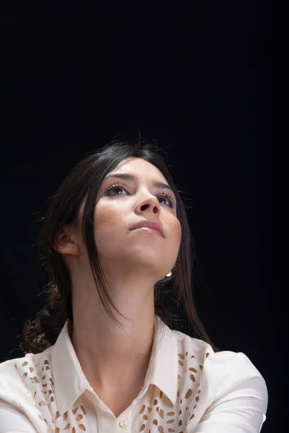 istock Beautiful middle eastern girl 1052704438
