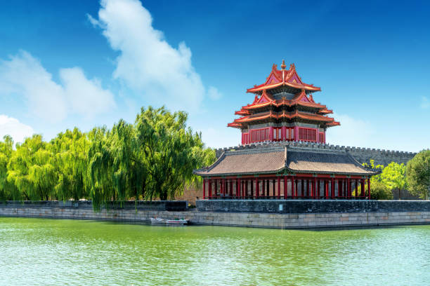 istock The Forbidden City in Beijing, China 1052790638