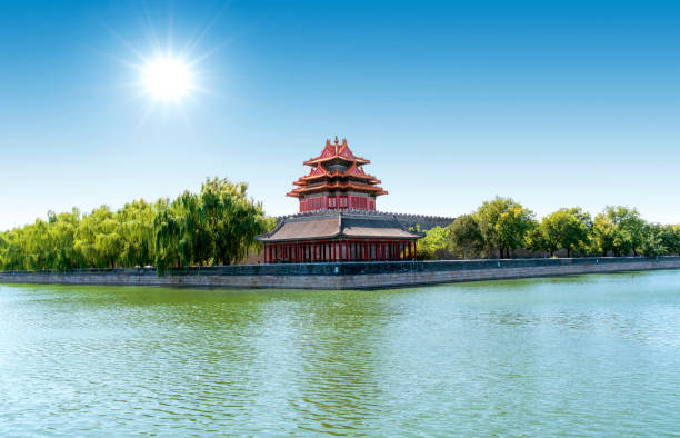 istock The Forbidden City in Beijing, China 1052790642