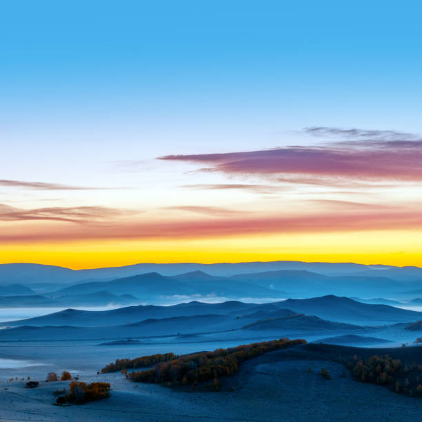istock early morning in a mountains 1052791158