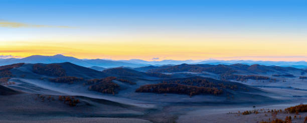 istock early morning in a mountains 1052791168