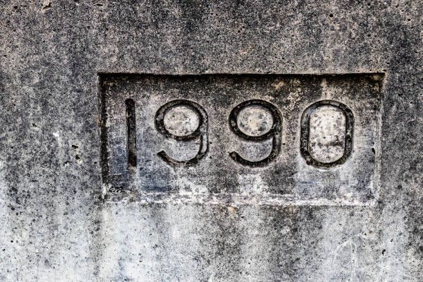 istock Concrete cement bridge year stamp 1990 1052803480