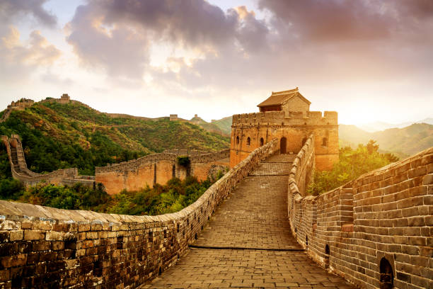 istock The Great Wall of China. 1052823600