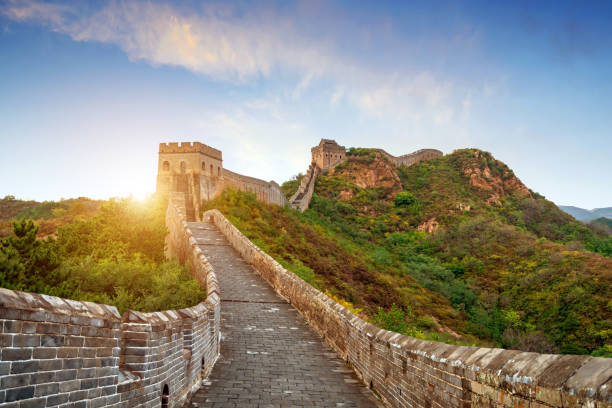istock The Great Wall of China. 1052823748