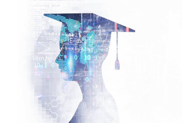 istock double exposure image of virtual human 3dillustration 1052851914