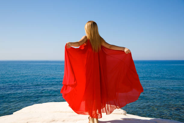 istock Pretty blond woman 1052883486
